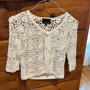 Lovely crochet sweater